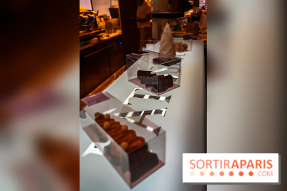 La Pâtisserie de Noël éphémère du Brach by Yann Brys