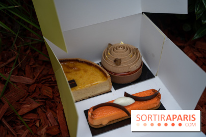 La Pâtisserie de Noël éphémère du Brach by Yann Brys