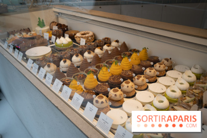 Photos : Les Bûches de Noël de Yann Menguy à la Goutte d'Or Pâtisserie 2020