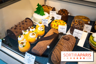 Photos : Les Bûches de Noël de Yann Menguy à la Goutte d'Or Pâtisserie 2020
