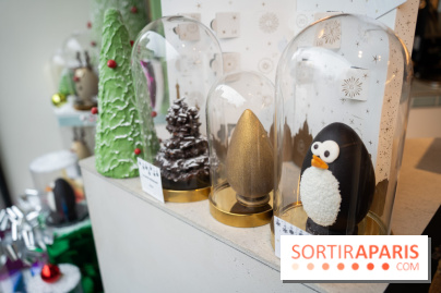 Photos : Les Bûches de Noël de Yann Menguy à la Goutte d'Or Pâtisserie 2020