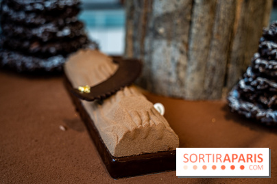 Photos : Les Bûches de Noël de Yann Menguy à la Goutte d'Or Pâtisserie 2020