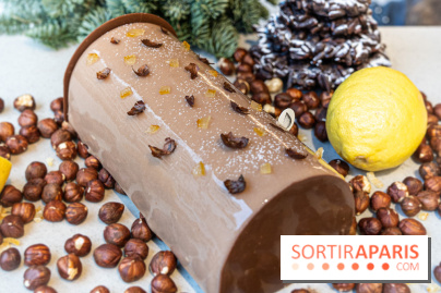 Photos : Les Bûches de Noël de Yann Menguy à la Goutte d'Or Pâtisserie 2020