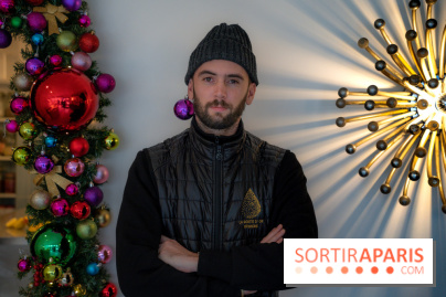 Photos : Les Bûches de Noël de Yann Menguy à la Goutte d'Or Pâtisserie 2020