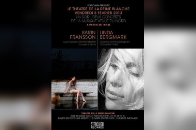 MUSIC FROM THE NORTH - CONCERT LINDA BERGMARK & KARIN FRANSSON 