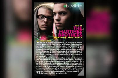 Objektivity, Martinez Brothers, paris, soirée, concerts, djoon