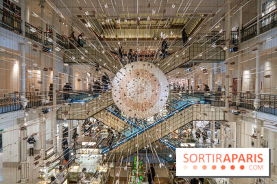 L'Amazone Erogène, l'installation de Prune Nourry au Bon Marché Rive Gauche
