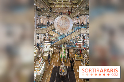 L'Amazone Erogène, l'installation de Prune Nourry au Bon Marché Rive Gauche