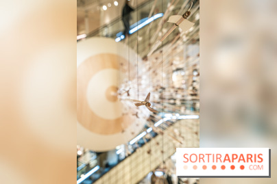 L'Amazone Erogène, l'installation de Prune Nourry au Bon Marché Rive Gauche