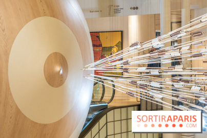 L'Amazone Erogène, l'installation de Prune Nourry au Bon Marché Rive Gauche