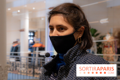 L'Amazone Erogène, l'installation de Prune Nourry au Bon Marché Rive Gauche