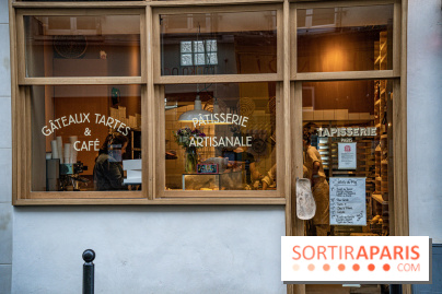 Photos : Tapisserie pâtisserie à Paris