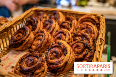 Photos : Tapisserie pâtisserie à Paris