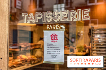 Photos : Tapisserie pâtisserie à Paris