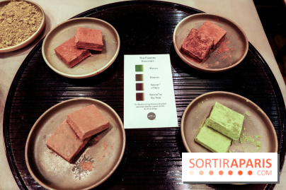 An Japonaise lance une gamme de chocolats et caramels, les photos