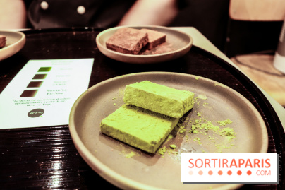 An Japonaise lance une gamme de chocolats et caramels, les photos