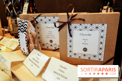 An Japonaise lance une gamme de chocolats et caramels, les photos