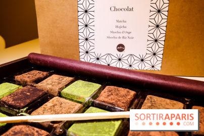 An Japonaise lance une gamme de chocolats et caramels, les photos
