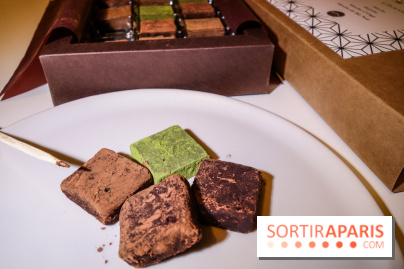 An Japonaise lance une gamme de chocolats et caramels, les photos