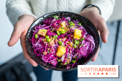 Photos : Flower Food, cantine végétarienne et vegan