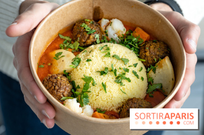 Photos : Flower Food, cantine végétarienne et vegan