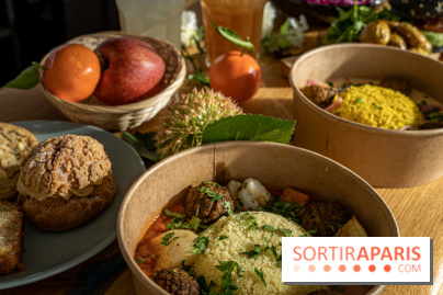 Photos : Flower Food, cantine végétarienne et vegan