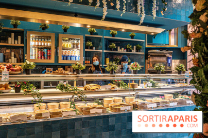 Photos : Flower Food, cantine végétarienne et vegan