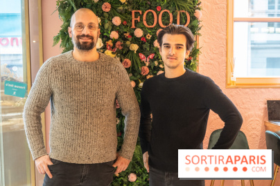 Photos : Flower Food, cantine végétarienne et vegan