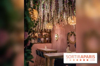 Photos : Flower Food, cantine végétarienne et vegan