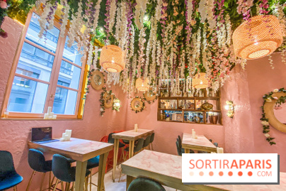 Photos : Flower Food, cantine végétarienne et vegan