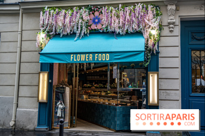 Photos : Flower Food, cantine végétarienne et vegan