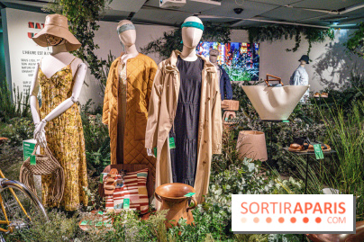Happy Galeries et Nature Urbaine : la collection printemps-été Galeries Lafayette by Mira Mikati
