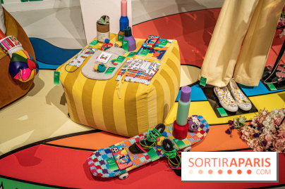 Happy Galeries et Nature Urbaine : la collection printemps-été Galeries Lafayette by Mira Mikati