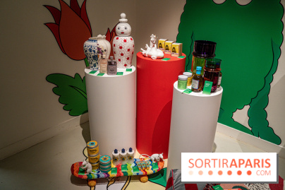 Happy Galeries et Nature Urbaine : la collection printemps-été Galeries Lafayette by Mira Mikati