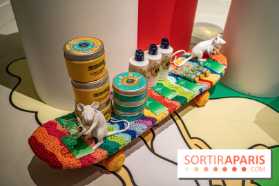 Happy Galeries et Nature Urbaine : la collection printemps-été Galeries Lafayette by Mira Mikati