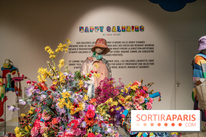 Happy Galeries et Nature Urbaine : la collection printemps-été Galeries Lafayette by Mira Mikati