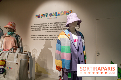 Happy Galeries et Nature Urbaine : la collection printemps-été Galeries Lafayette by Mira Mikati