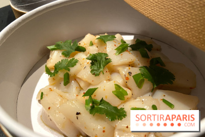 Le menu de Saint-Valentin 2021 de l'hôtel de Crillon