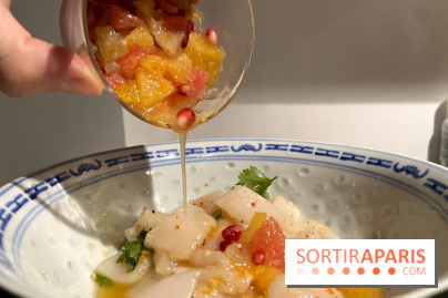 Le menu de Saint-Valentin 2021 de l'hôtel de Crillon