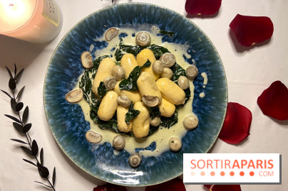 Le menu de Saint-Valentin 2021 de l'hôtel de Crillon