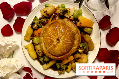 Le menu de Saint-Valentin 2021 de l'hôtel de Crillon