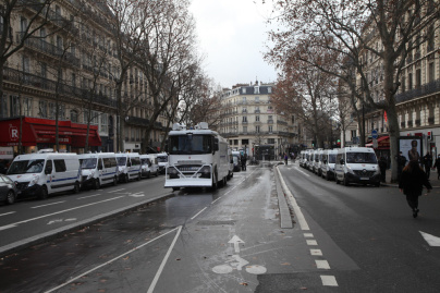 Manifestation pour les libertés à République 