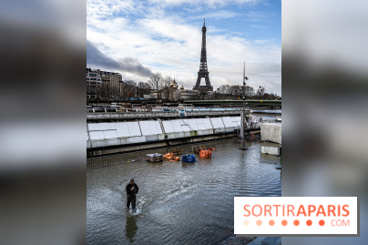 La Seine en crue février 2021