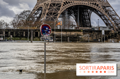 La Seine en crue février 2021