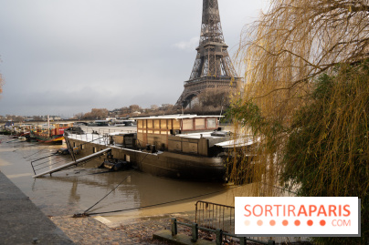 La Seine en crue février 2021