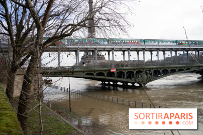 La Seine en crue février 2021