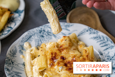 Menu volaille et truffe du Coq Rico, les photos