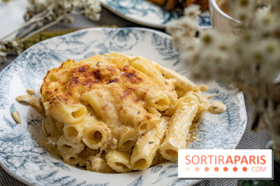 Menu volaille et truffe du Coq Rico, les photos