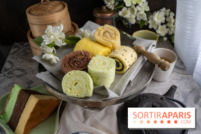 La pâtisserie de Choisy génoises