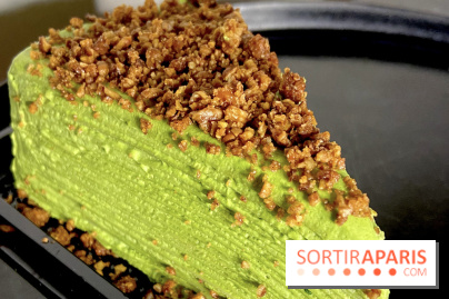 Shodaï Matcha, le top des pâtisseries au Matcha